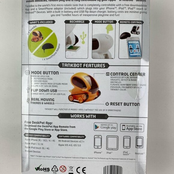 TankBot - Futuristic Micro Robotic Tank - Picture 3 of 3